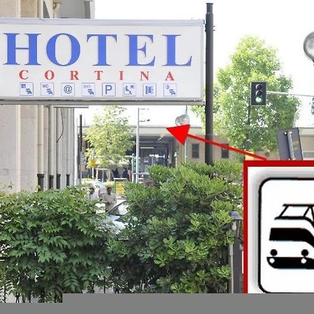Hotel Cortina Местре Экстерьер фото